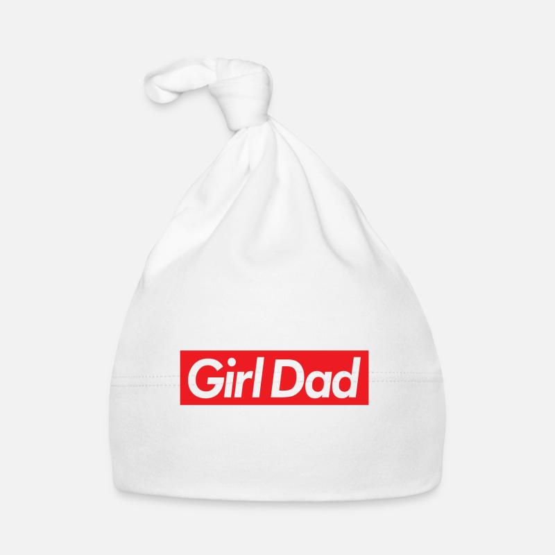 Fille papa Bonnet bio Bébé