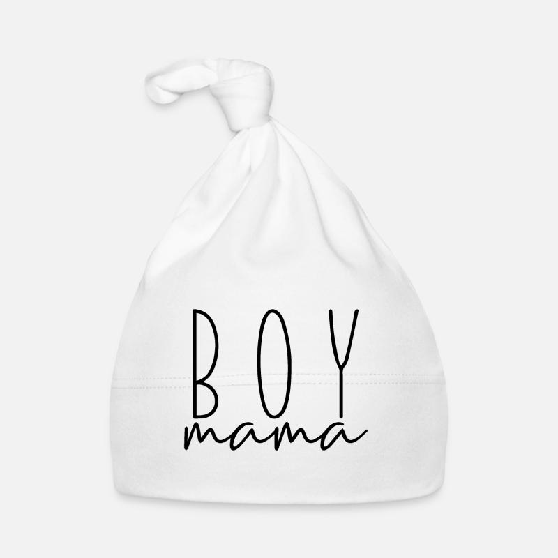 Junge Mama Baby Bio-Mütze