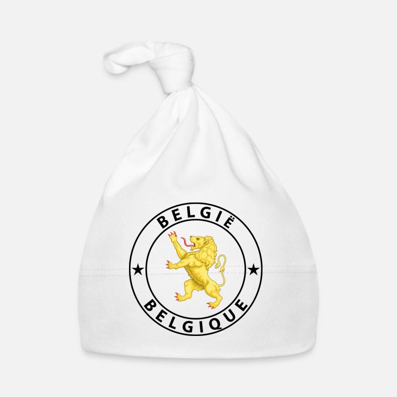 Belgium Organic Baby Cap