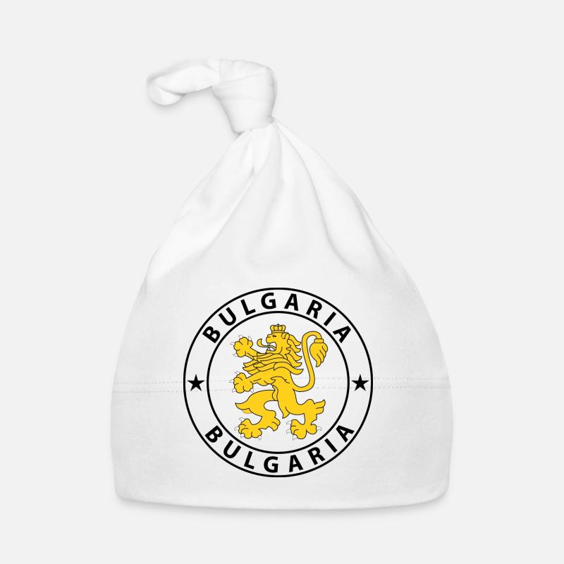 Bulgarien Baby Bio-Mütze