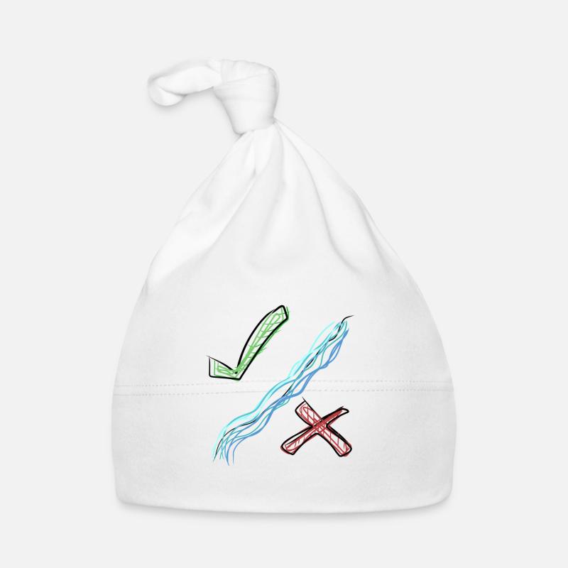 Vrai Faux Bonnet bio Bébé