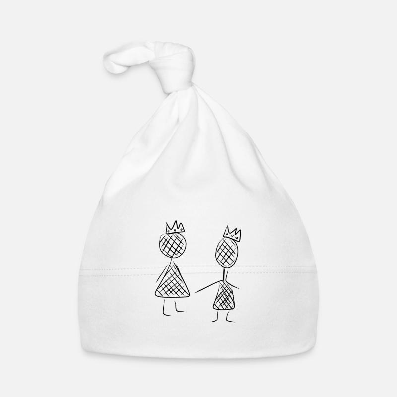 Beste Freunde Baby Bio-Mütze