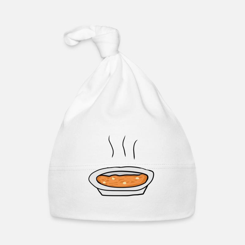 Suppe Essen Baby Bio-Mütze