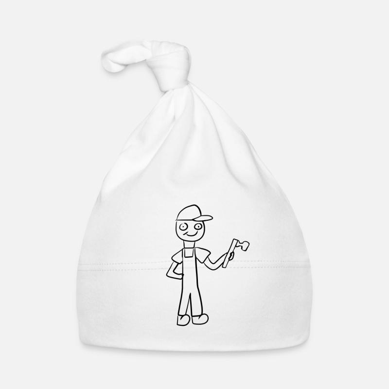 Craftsmen's Crafts Organic Baby Cap