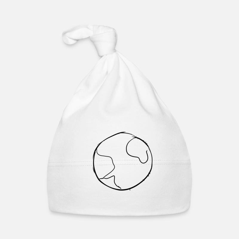 Planet Humanity Organic Baby Cap