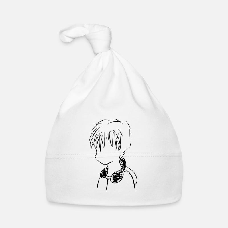 musik manga Baby Bio-Mütze