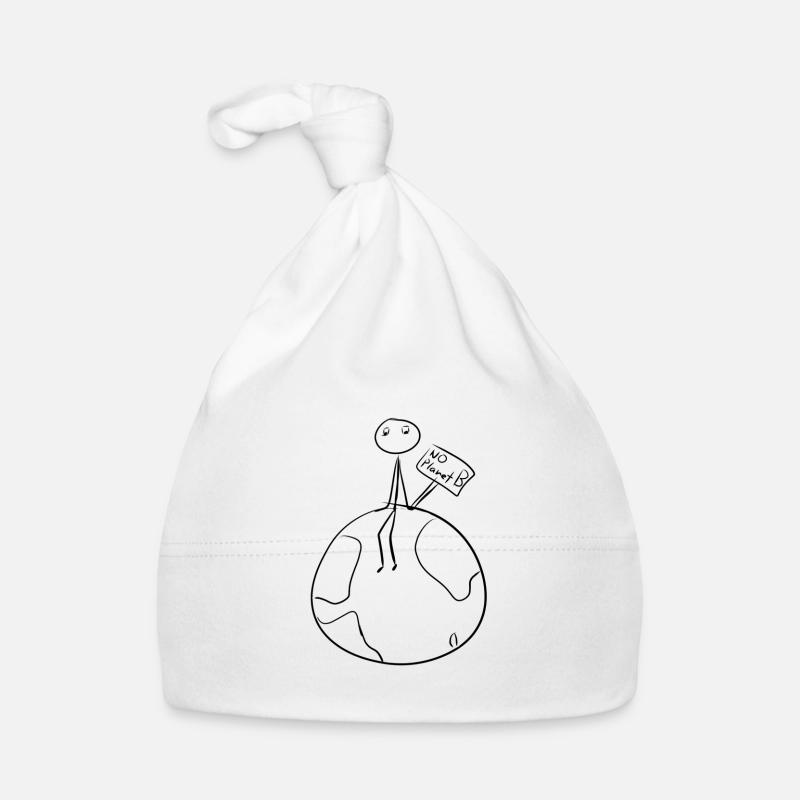 klimaschutz erde Baby Bio-Mütze