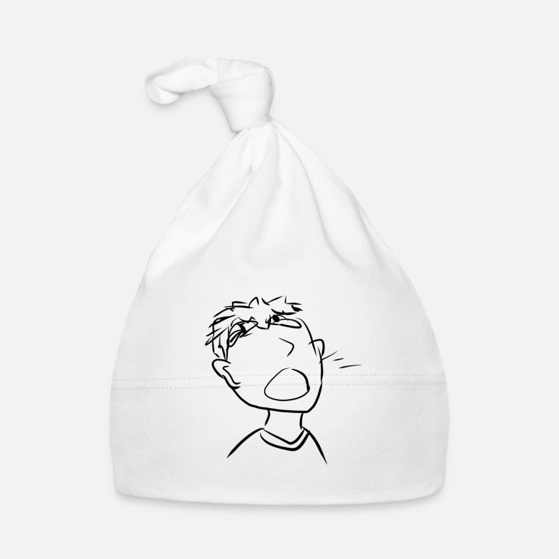 Cri de cri Bonnet bio Bébé