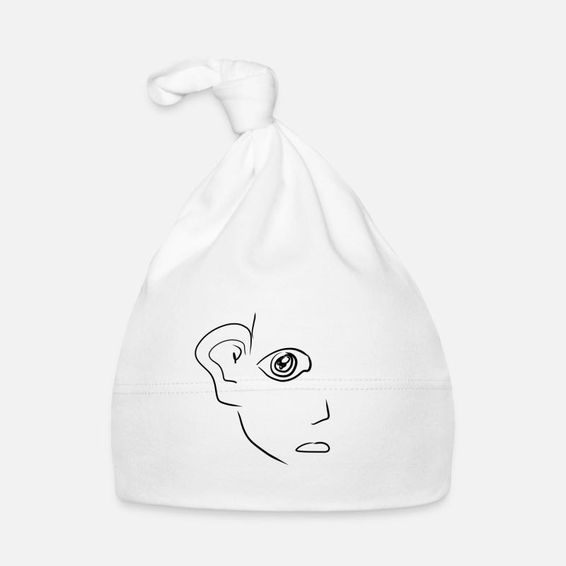ohr hören Baby Bio-Mütze