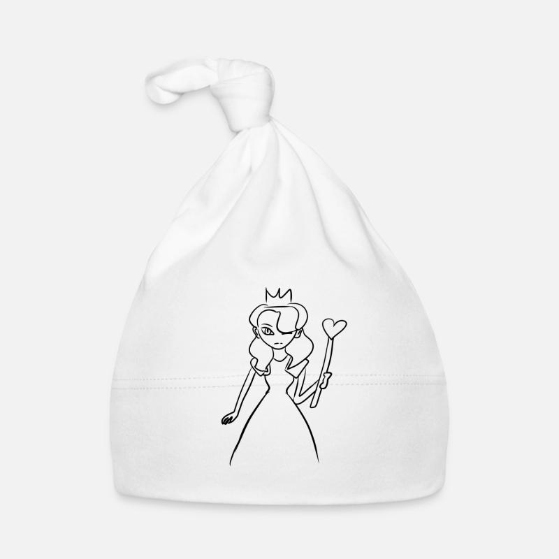 Princesse Reine Bonnet bio Bébé