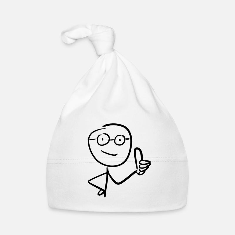 daumen hoch Baby Bio-Mütze