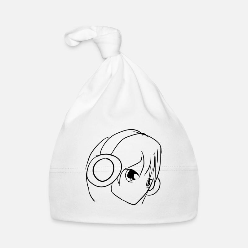 musik manga Baby Bio-Mütze