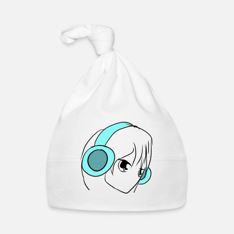 musik manga Baby Bio-Mütze