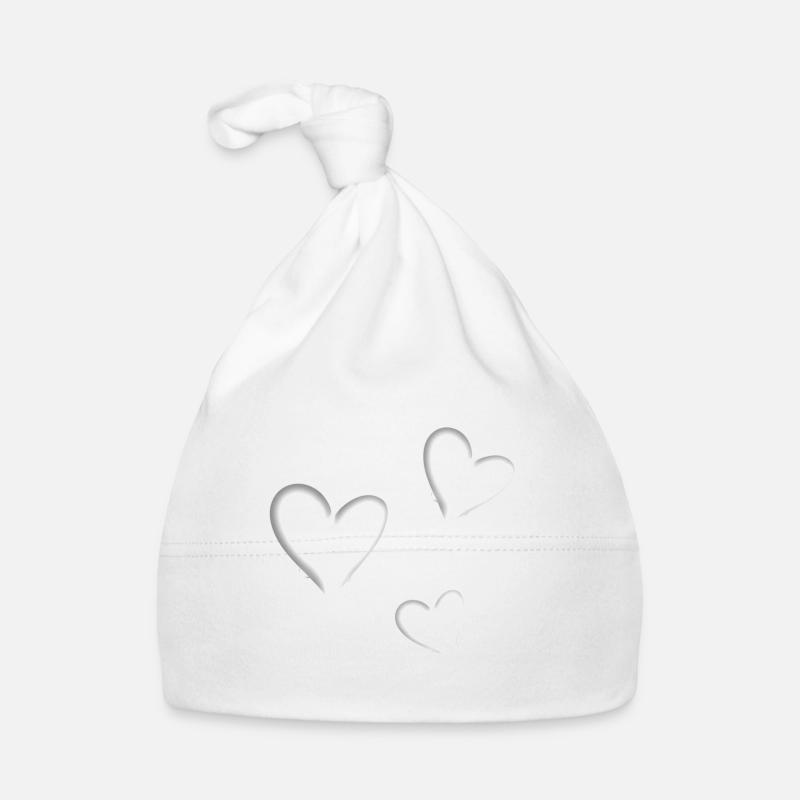 cœurs de cœur Bonnet bio Bébé