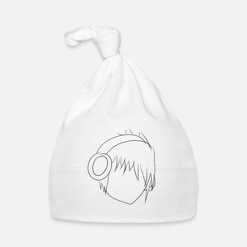 manga anime Baby Bio-Mütze