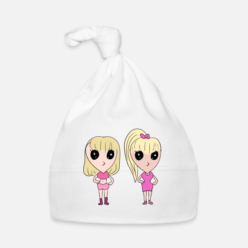 amicizia amici Cappellino ecologico per neonato