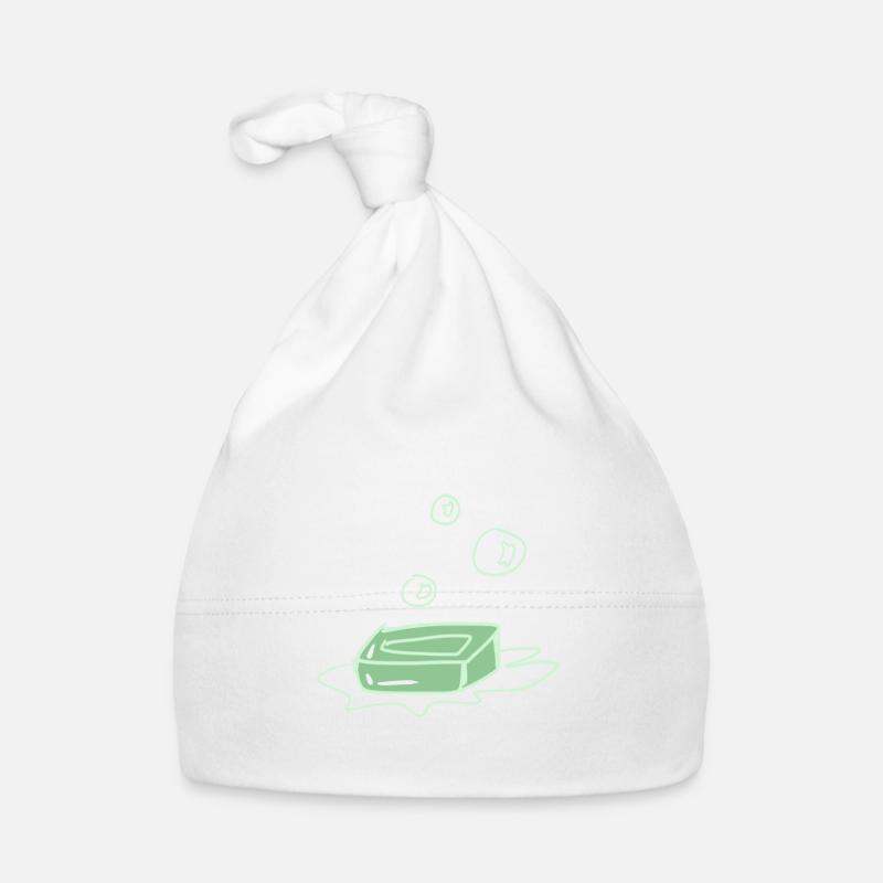 seife sauber Baby Bio-Mütze