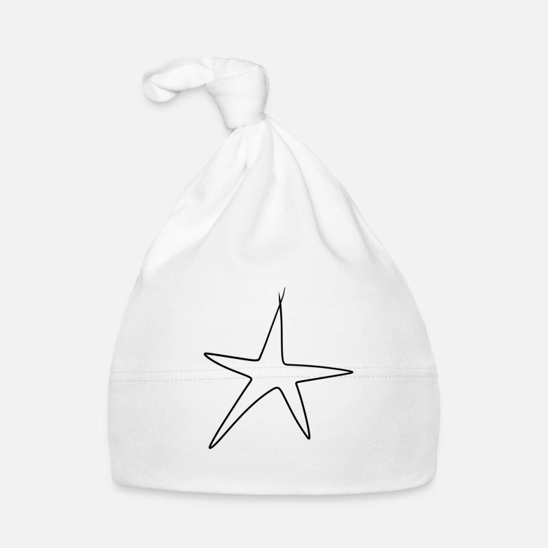 star stars Organic Baby Cap