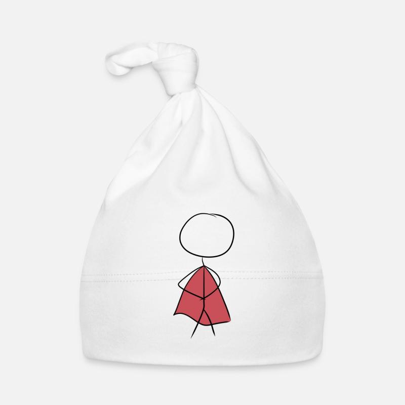 held superheld Baby Bio-Mütze