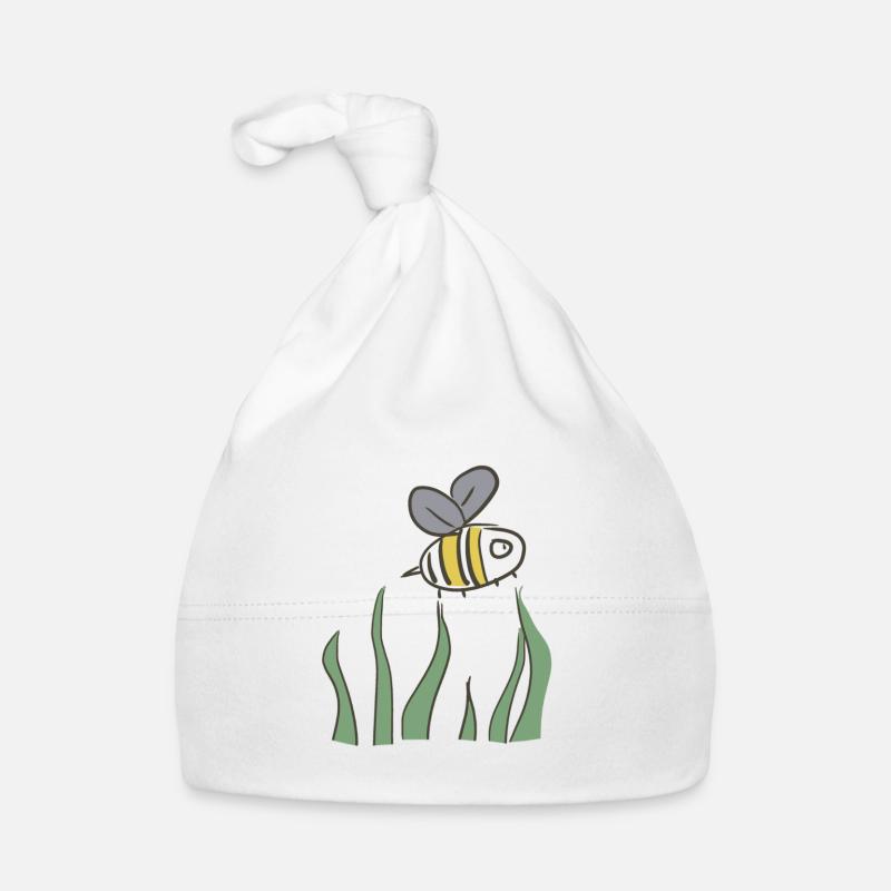 biene umwelt Baby Bio-Mütze