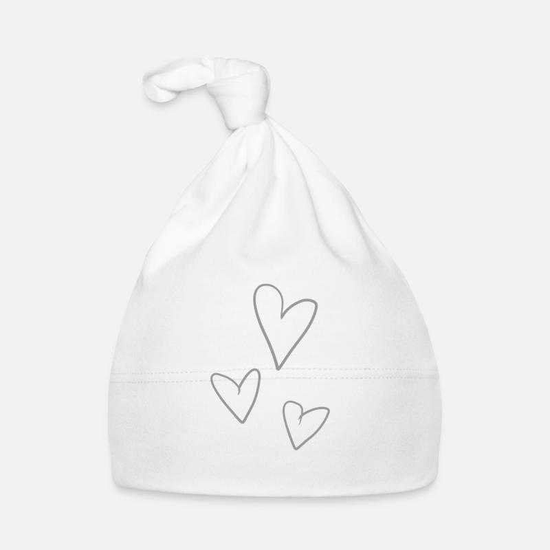 cœurs de cœur Bonnet bio Bébé