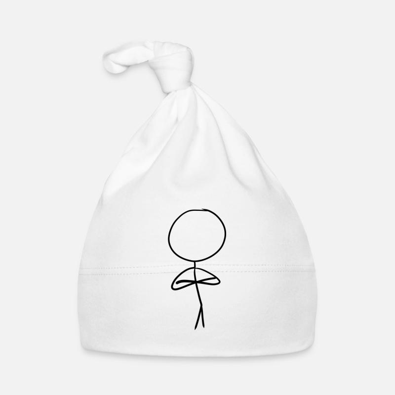 beleidigt wut Baby Bio-Mütze