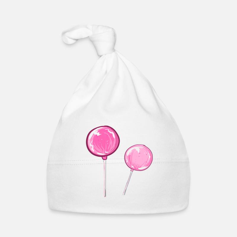 cake pops bonbons sucette rose Bonnet bio Bébé