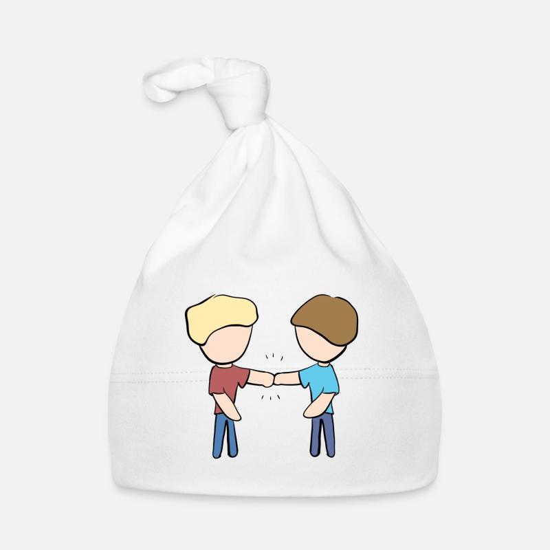Copains Amis Amitié Cohésion Bonnet bio Bébé