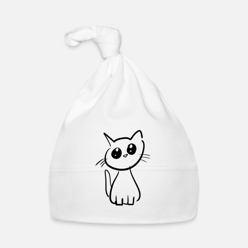 Animal de chat mignon animal de compagnie petit Bonnet bio Bébé