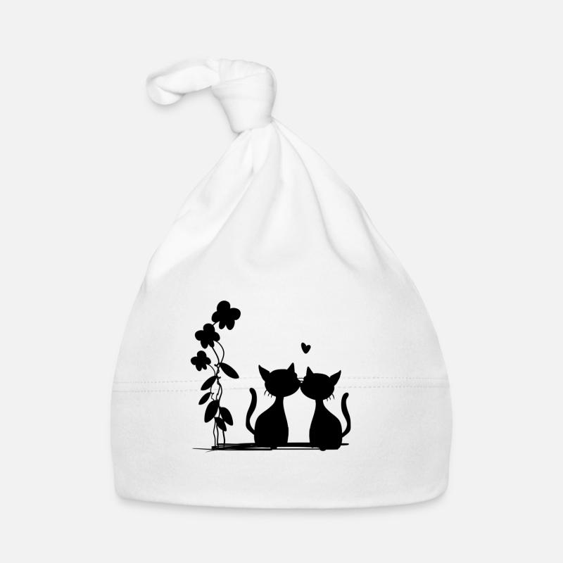 les amoureux des chats adorent la plante à chat Bonnet bio Bébé