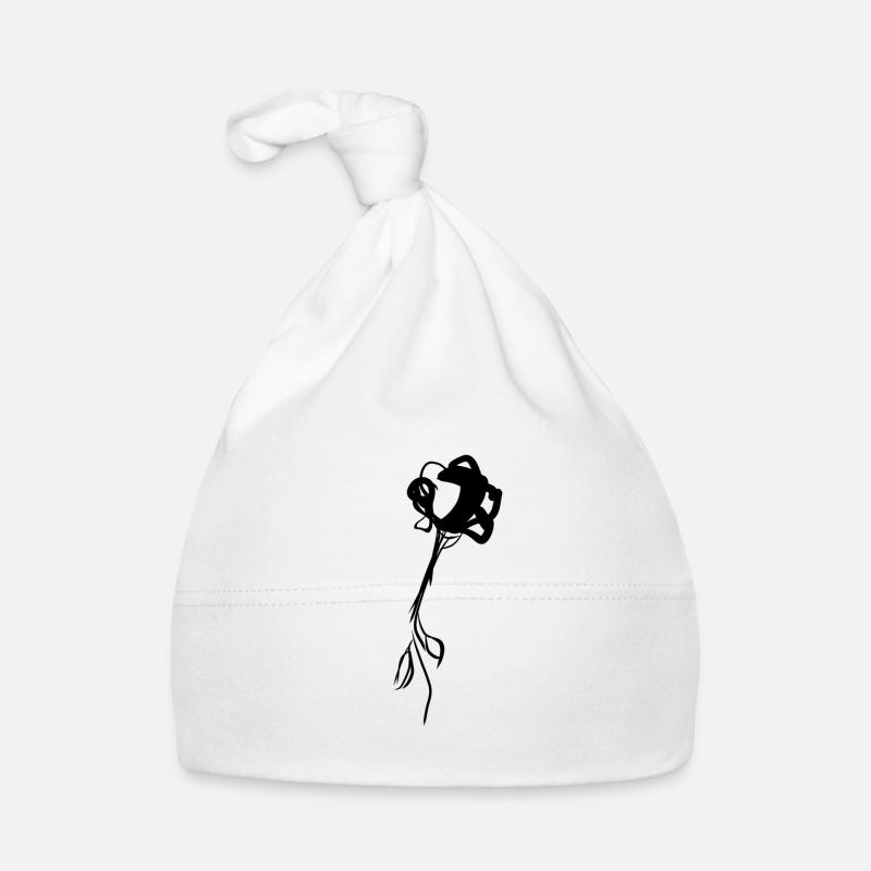 Blume Symbol Pflanze Form Baby Bio-Mütze