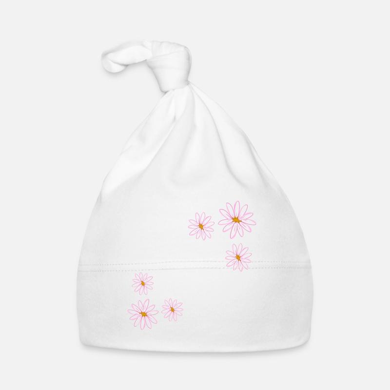 Fleurs roses fleurs plantes fleur Bonnet bio Bébé