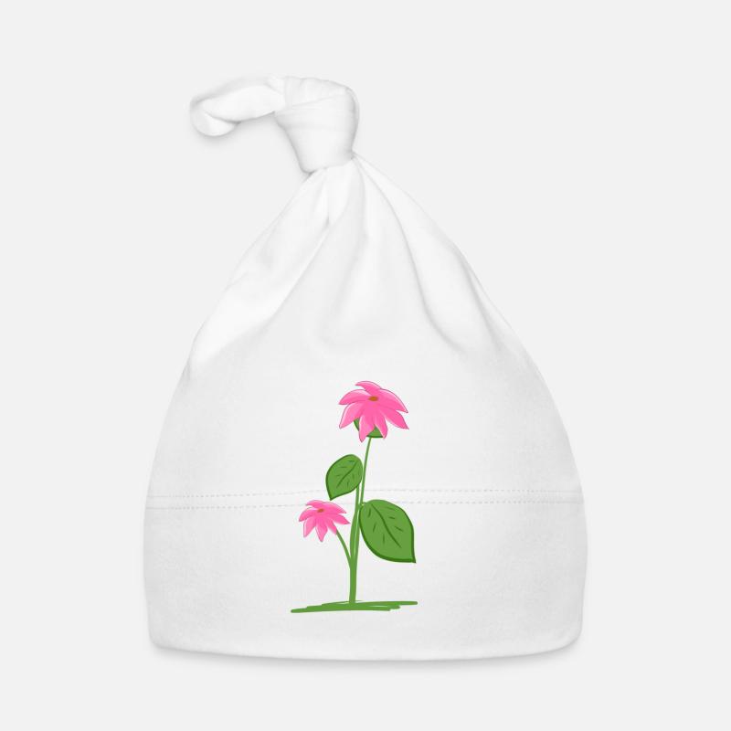 Planter des fleurs végétales Bonnet bio Bébé