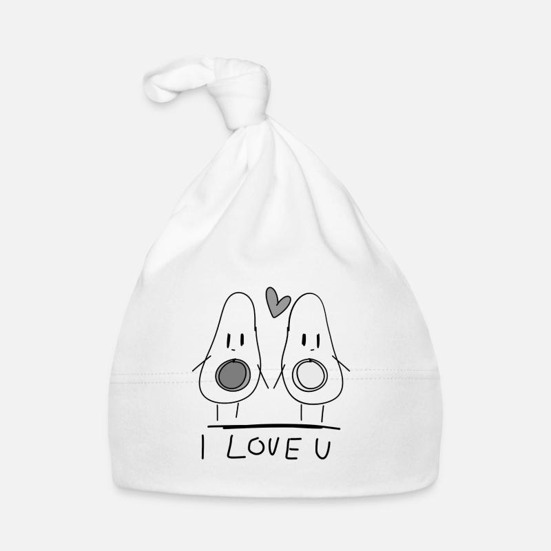 ich liebe dich Avocado pärchen Essen Baby Bio-Mütze