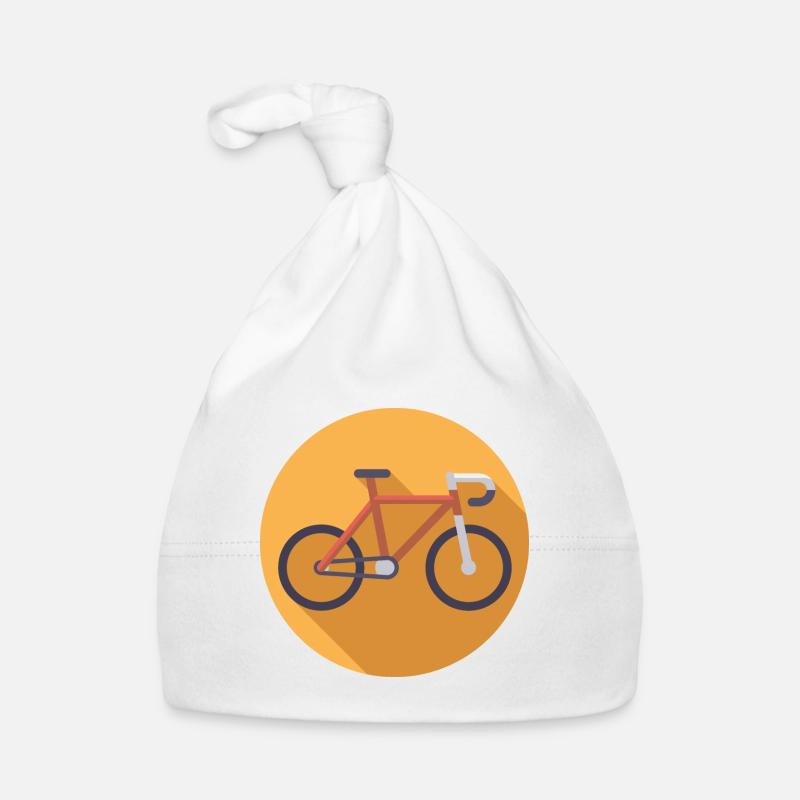 Fahrrad Baby Bio-Mütze