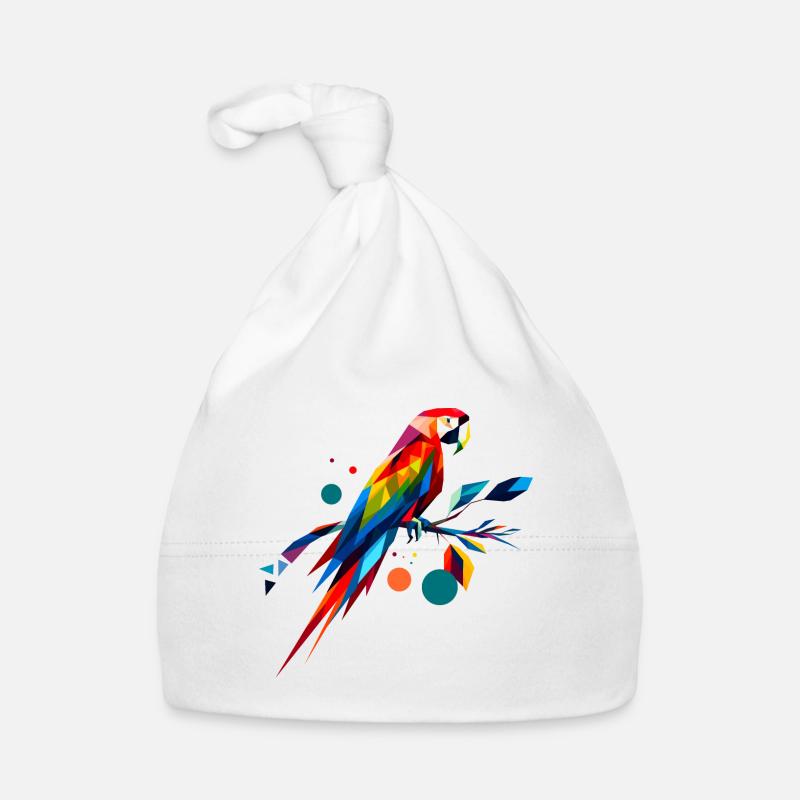 Ère abstraite Bonnet bio Bébé