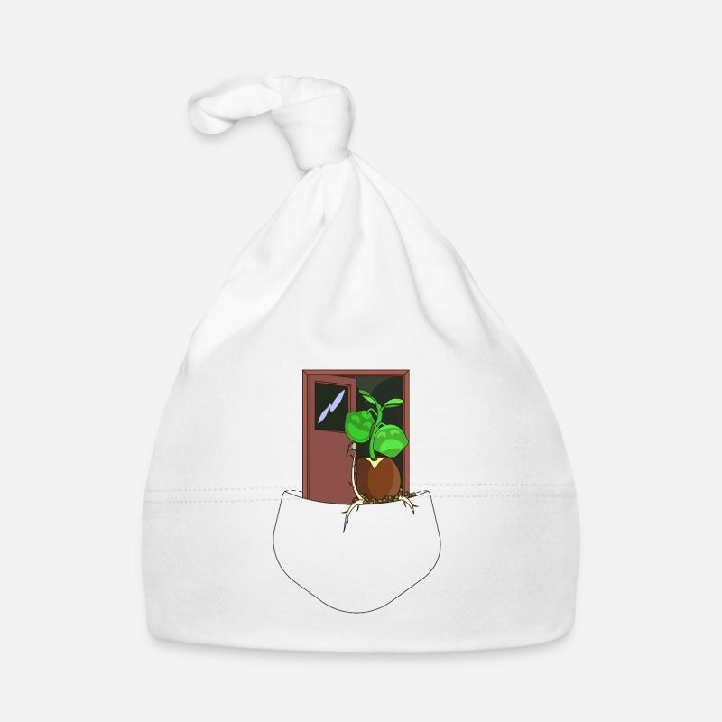 POCKET SOWING Organic Baby Cap