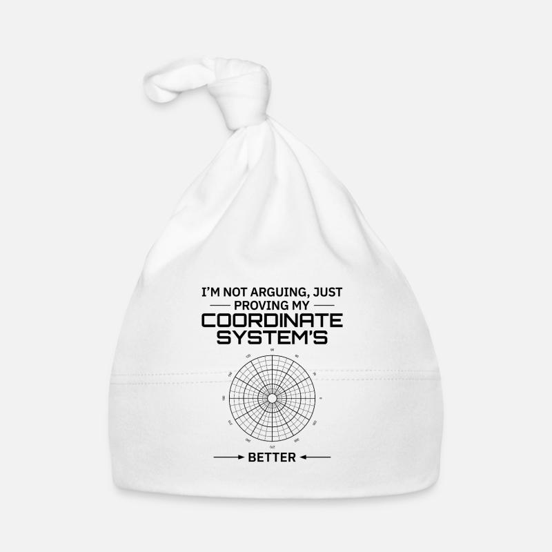 Système de coordonnées SIG Géodésie Carte d’arpentage Bonnet bio Bébé