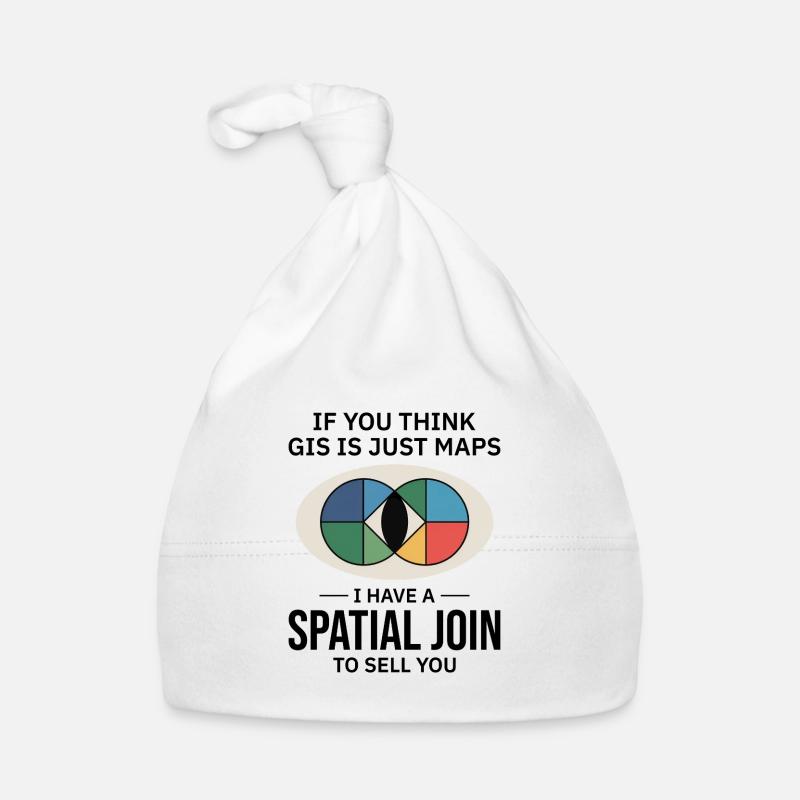 GIS Spatial Join Map Data Analysis Organic Baby Cap
