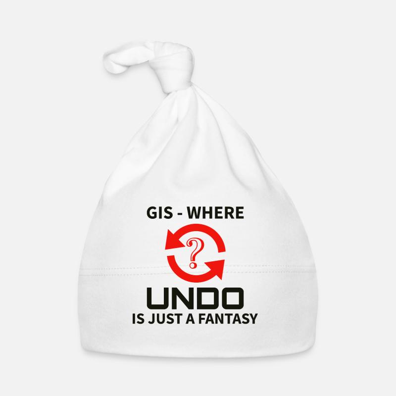 GIS Undo Fantasy Data Mapping Errors Baby Bio-Mütze