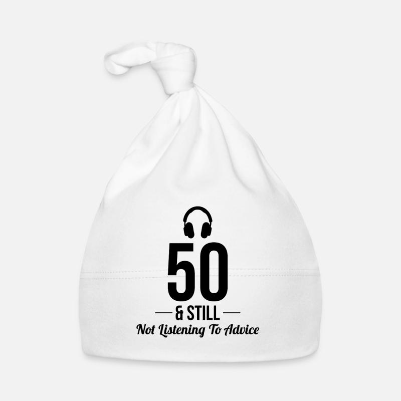 50 Conseil de non-écoute Casque drôle Bonnet bio Bébé