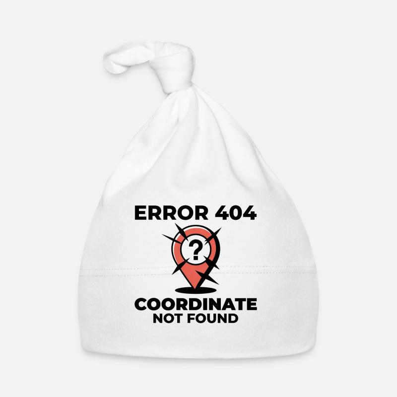 Point d’interrogation Épingle Emplacement perdu Erreur SIG Bonnet bio Bébé