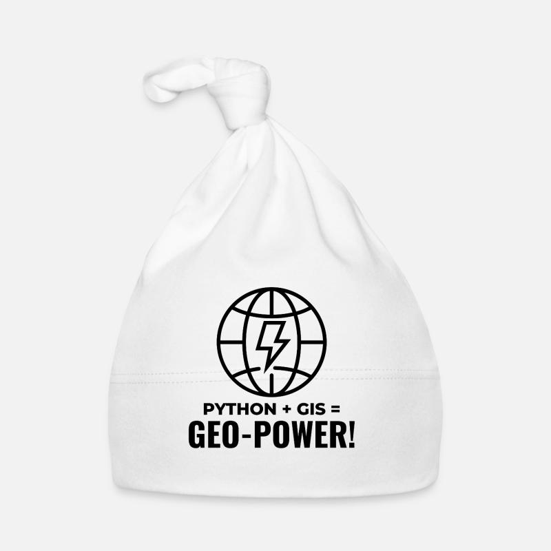 Python SIG Géo-Puissance Programmation Géospatial Bonnet bio Bébé
