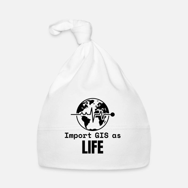 GIS Life Geospatial Mapping Datenanalyse Baby Bio-Mütze