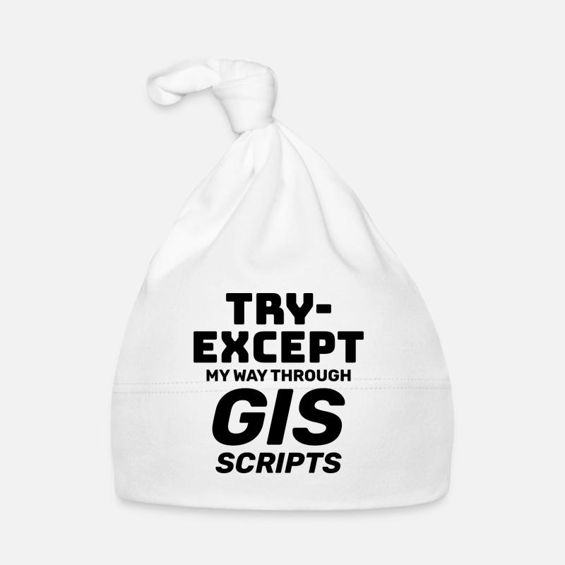 GIS-Skripte Programmieren Ausprobieren außer Debuggen Baby Bio-Mütze
