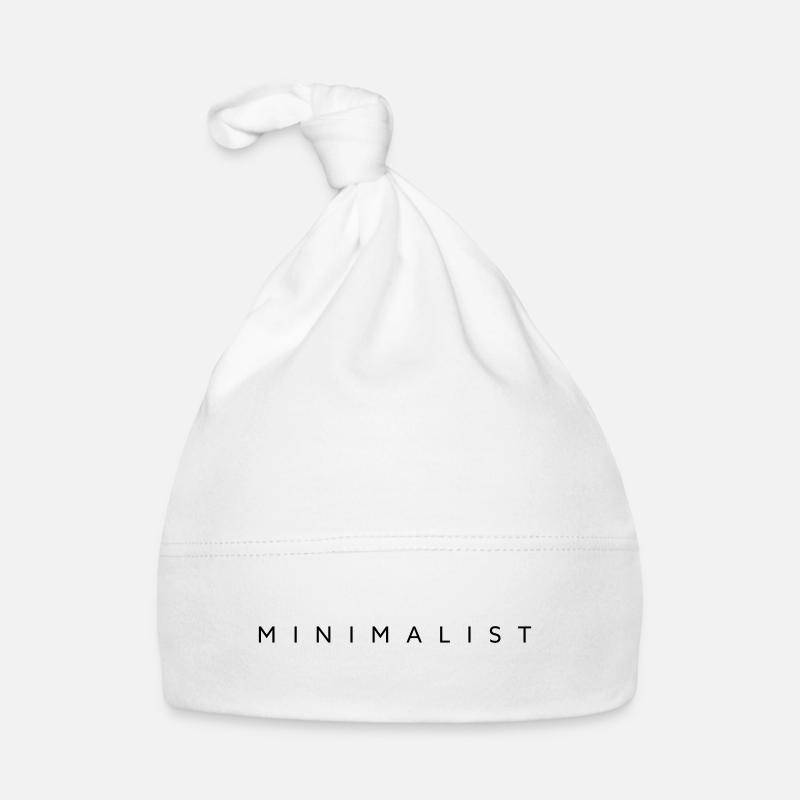 Minimalist Baby Bio-Mütze