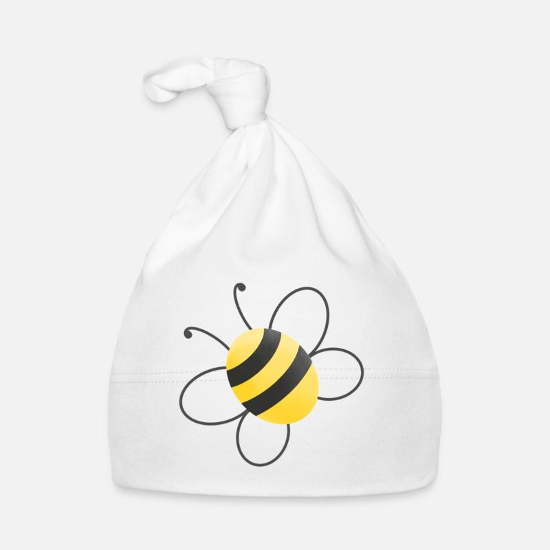 Bee Organic Baby Cap