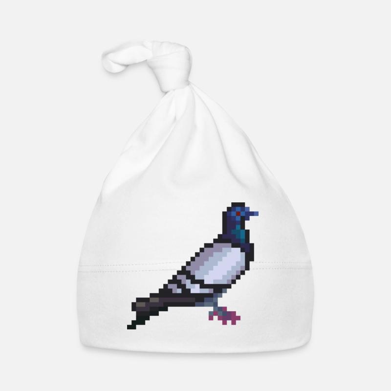 Vogel Baby Bio-Mütze