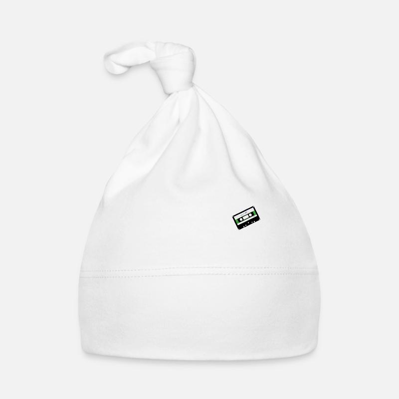 Cassette - Bonnet bio Bébé - blanc