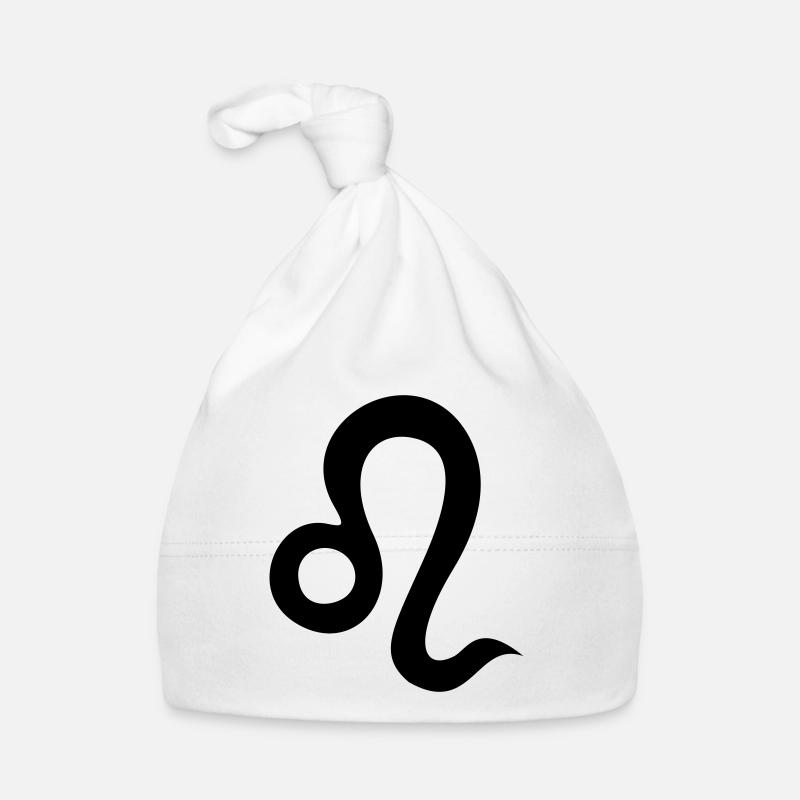 Sternzeichen Löwe Baby Bio-Mütze
